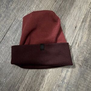 lululemon athletica Maroon Knit Beanie